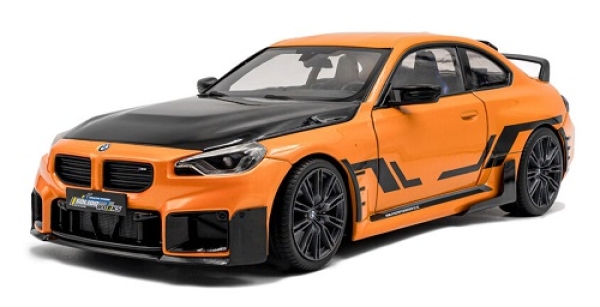 421182903 BMW M2 (G87) Performance Parts 2024 orange metallic 1:18